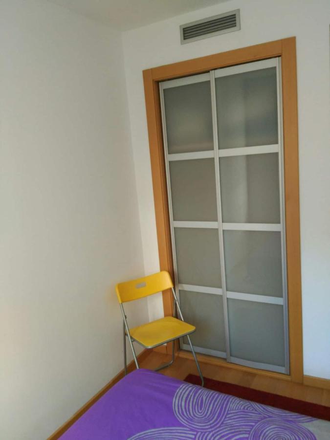 Stylish Flat, 2 Bathrooms And Swimming Pool, Next To The Beach! Sant Adrià de Besòs Exteriör bild