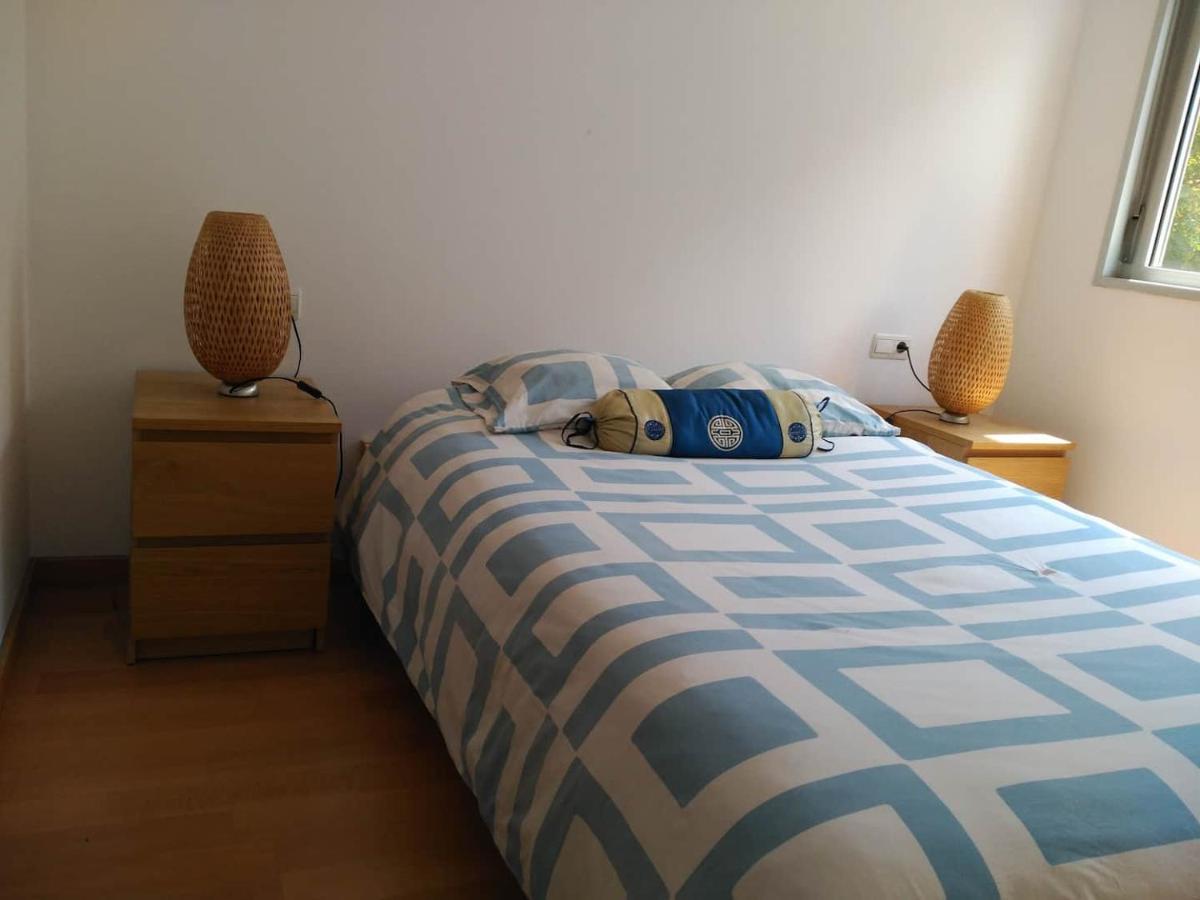 Stylish Flat, 2 Bathrooms And Swimming Pool, Next To The Beach! Sant Adrià de Besòs Exteriör bild